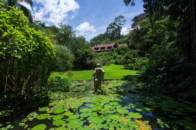 Jardim Pousada da Alcobaa